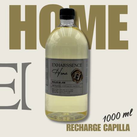 RECHARGE CAPILLA - BULLES DE JOIE - 1000 ml
