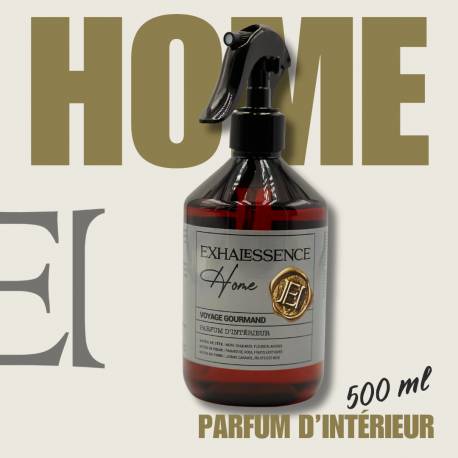 PARFUM D'INTÉRIEUR - VOYAGE GOURMAND - 500 ML