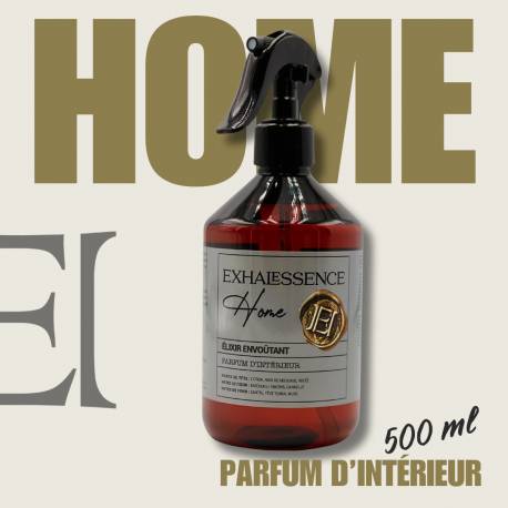 Parfum d'intérieur 500ml - Elixir Envoutant