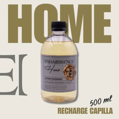 RECHARGE CAPILLA - VOYAGE GOURMAND - 500 ML