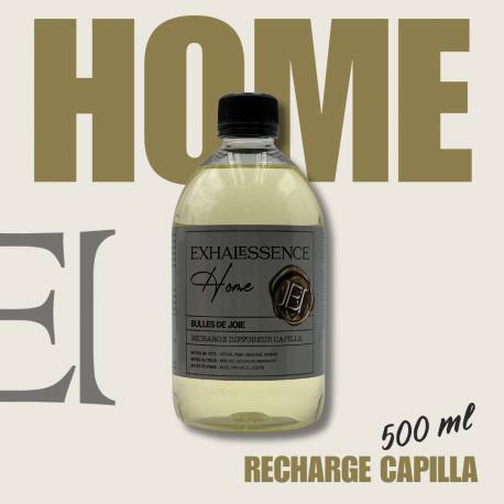 RECHARGE CAPILLA - BULLES DE JOIE - 500 ml