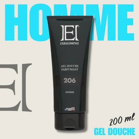 Gel Douche - Ref 206 - 200ml