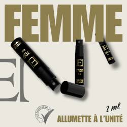 Allumette Echantillon Parfum 170P- Élixir Sucré