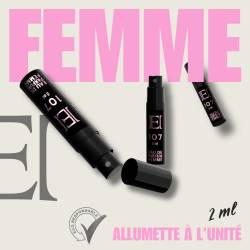 Allumette Echantillon Parfum 107 - Nuit de Vanille