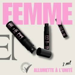 Allumette Echantillon Parfum 108 - Voile Poudré