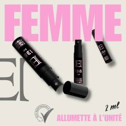 Allumette Echantillon Parfum 138 - Fleur d’Ambre