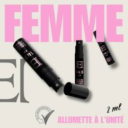 Allumette Echantillon Parfum 143 - Nectar Doré