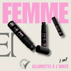 Allumette Echantillon Parfum 155 - Vanille Satinée