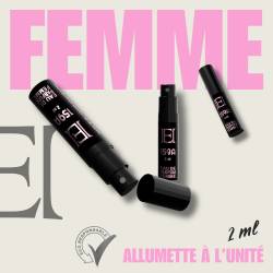 Allumette Echantillon Parfum 159A - Blanc Absolu