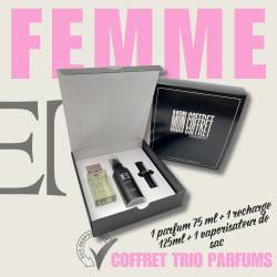 Coffret trio parfum 100 - Douceur Précieuse