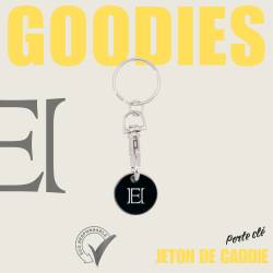 PORTE CLE JETON CADDIES - V113