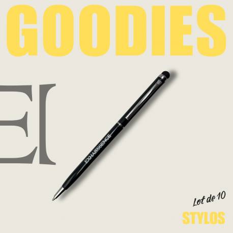 STYLOS EXHALESSENCE par 10