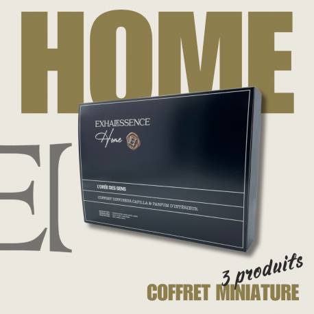 COFFRET HOME - L'OREE DES SENS