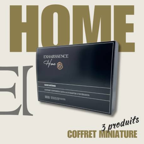 COFFRET HOME - OASIS INTENSE