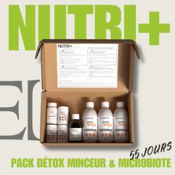PACK : Détox Minceur & Microbiote
