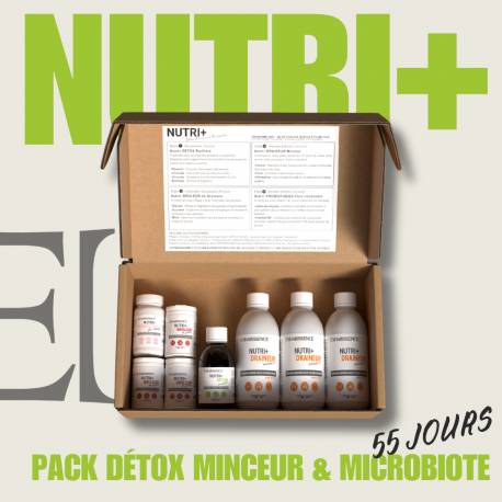 PACK : Détox Minceur & Microbiote