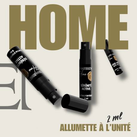 Allumette Echantillon Home - Sérénité Active
