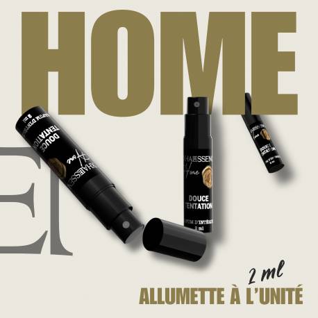 Allumette Echantillon Home - Douce Tentation