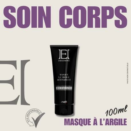 Prémium MASQUE À L'ARGILE DÉTOXIFIANT