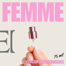 Pompes Parfum femme - 75ml Rechargeable