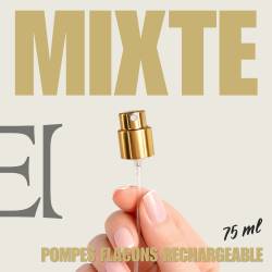 Pompes Parfum prestige - 75ml Rechargeable