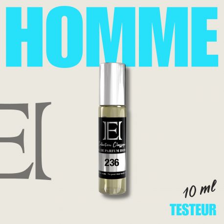 Testeur Homme - Ref 236