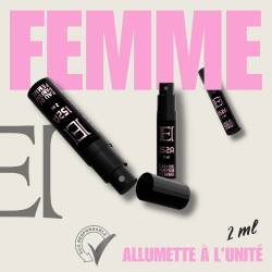 Allumette Echantillon Parfum 152A - Velours Fruité