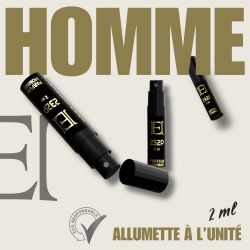 Allumette Echantillon Parfum 232P - Bois Électrique