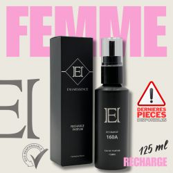 Recharge 160A - Velours Rosé