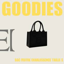SAC FEUTRE EXHALESSENCE TAILLE S