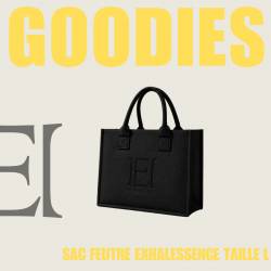 SAC FEUTRE EXHALESSENCE TAILLE L