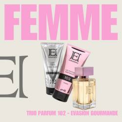 TRIO PARFUM 102 - EVASION GOURMANDE