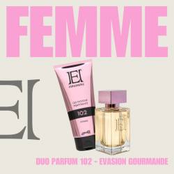 DUO PARFUM 102 - EVASION GOURMANDE
