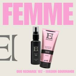 DUO RECHARGE 102 - EVASION GOURMANDE