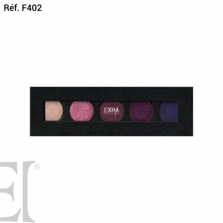 PALETTE VIDE AIMANTEE 5 GODETS - F402