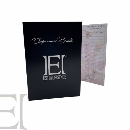 Bloc ordonnance Beauté