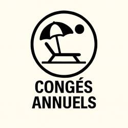 CONGÉS ANNUELS